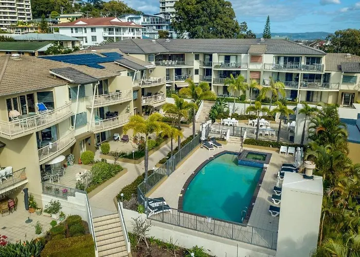 The Village Holiday Apartments At Burleigh Heads