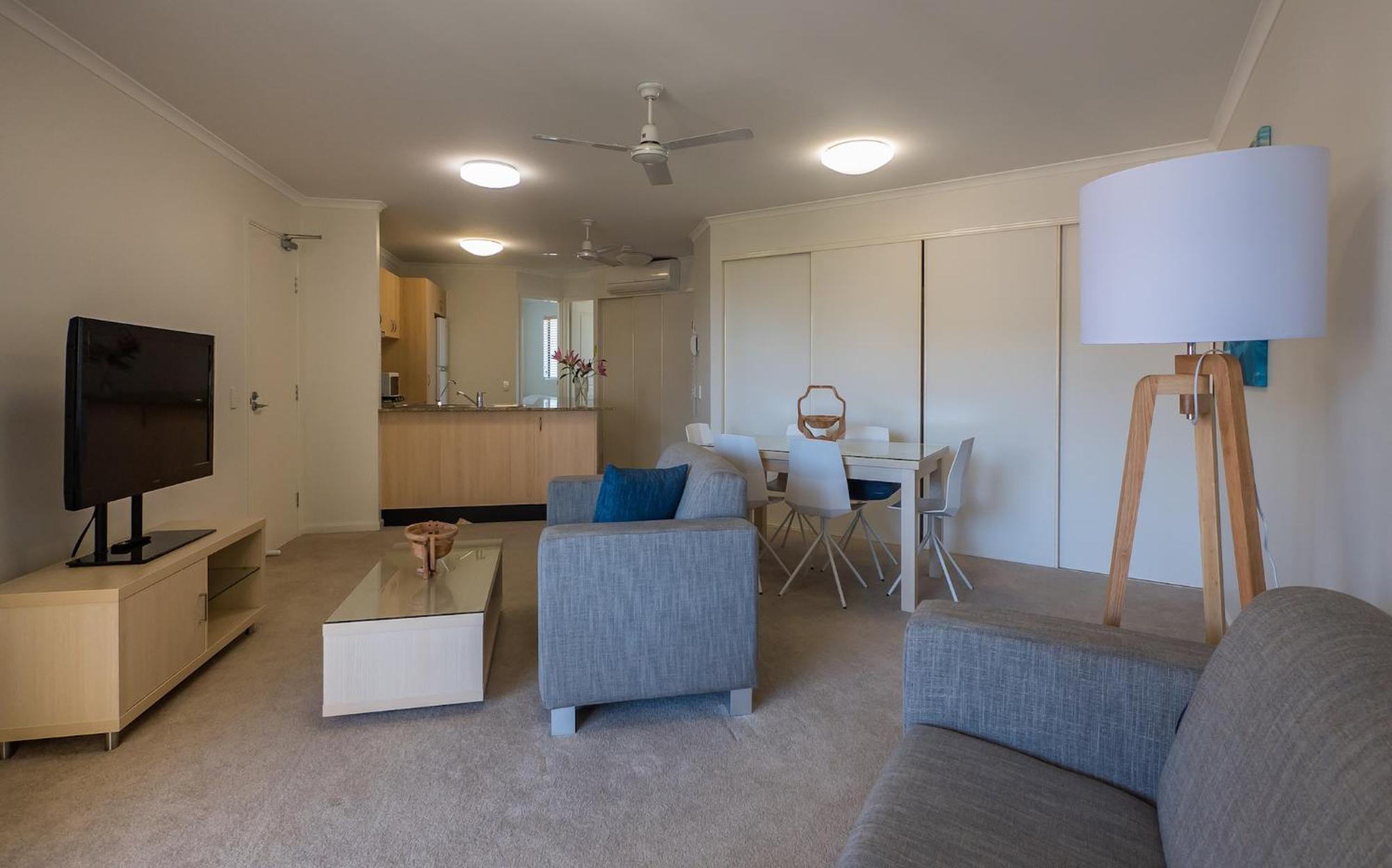 Aparthotel The Village Holiday Apartments At Burleigh Heads Gold Coast